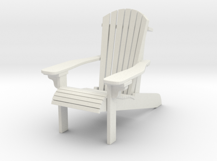 Chair 14. 1:24 Scale  3d printed 