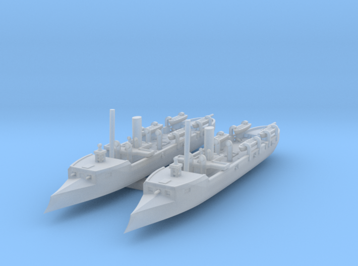 1/1250 Sivuch Class Gunboat x2 3d printed