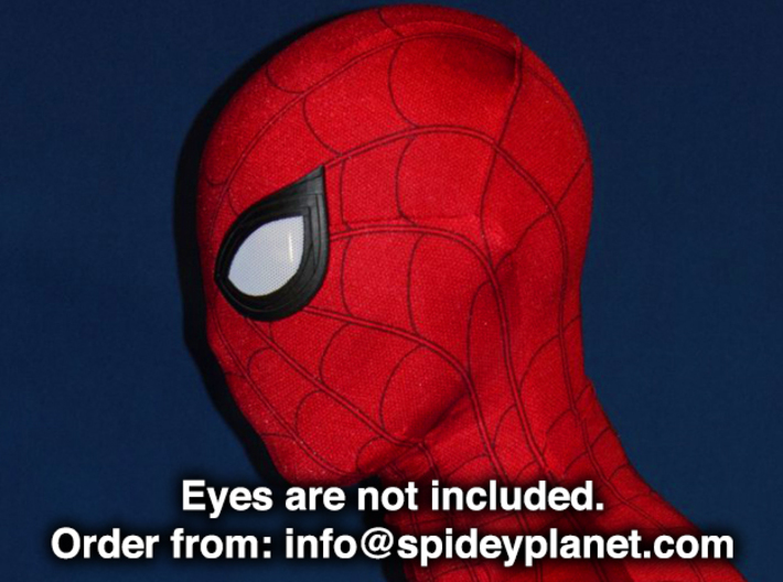 Tom Holland Face Shell – Costume Mask 'Homecoming' 3d printed 