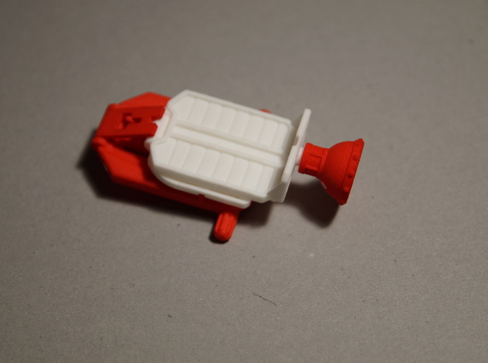 Doom Lounger's Chair Parts 3d printed 