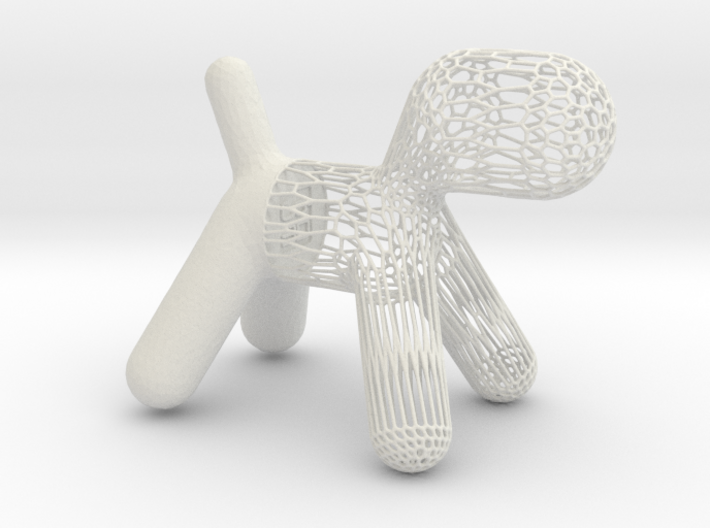 Magis Puppy Inspiration Abstract and Adorable Pupp 3d printed