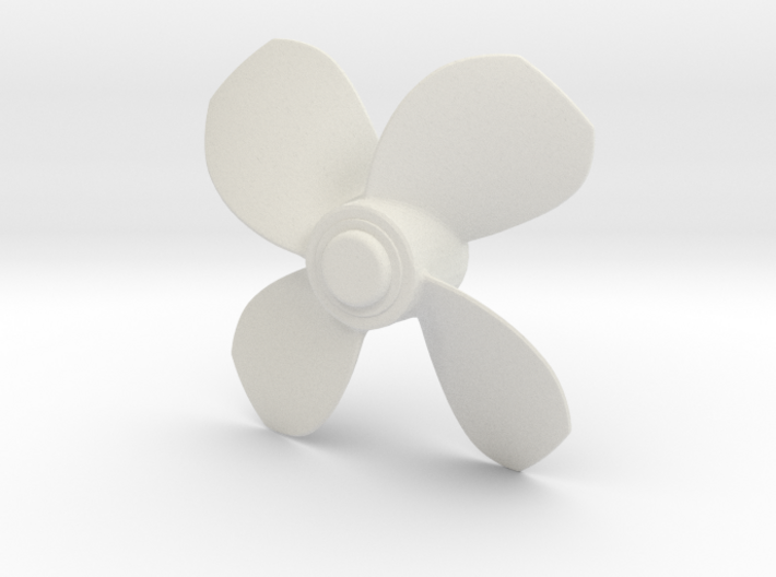 1/16 YTB Tugboat Propeller Right hand 3d printed