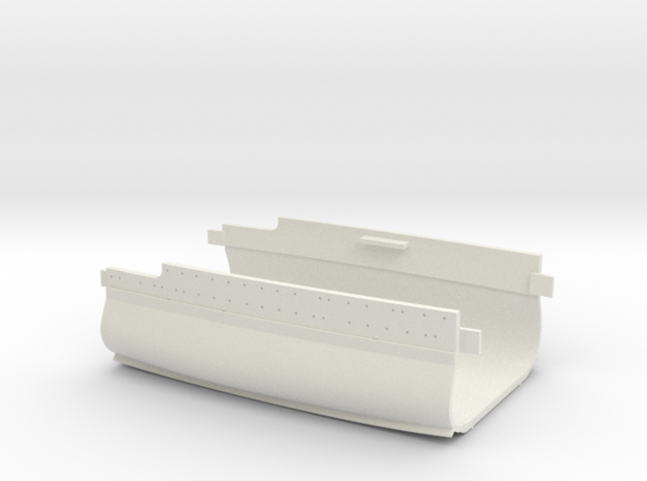 1/700 Nevada Class (1941) Midships 3d printed