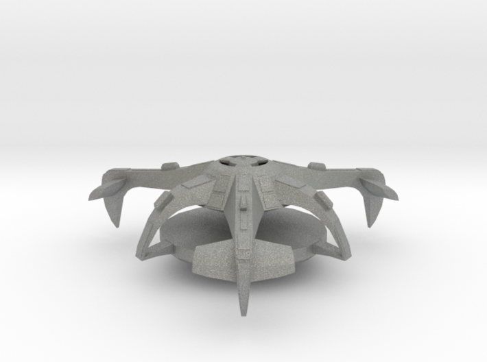 Romulan Starbase 3d printed