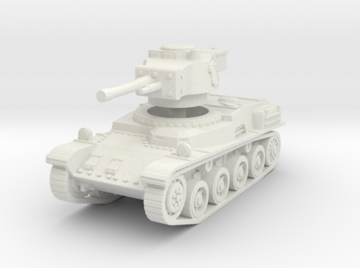 Toldi II Tank 1/72 3d printed