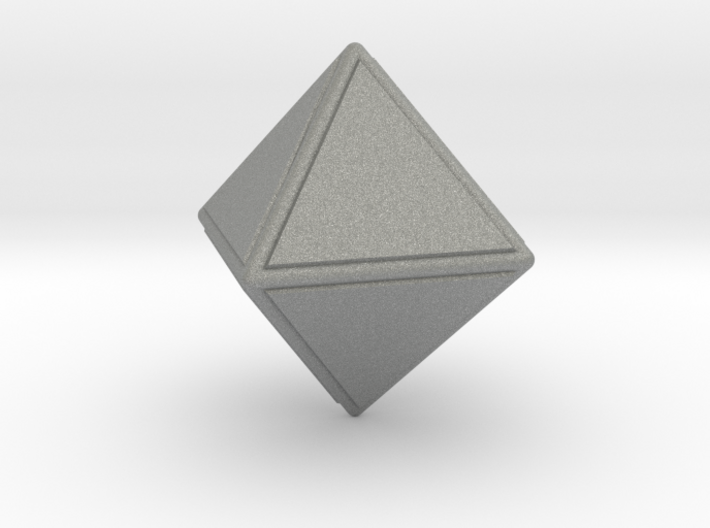0845 Octahedron (Faces&amp;full color, 5 cm) 3d printed