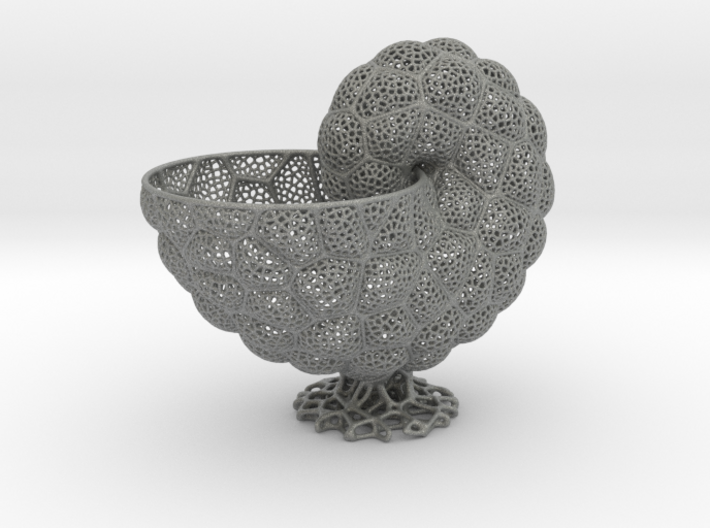 Nautilus Vase (small version) 3d printed