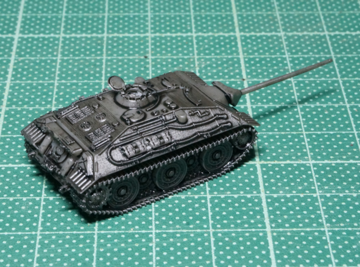 1/144 WWII Geman E-25 tank destroyer  3d printed 