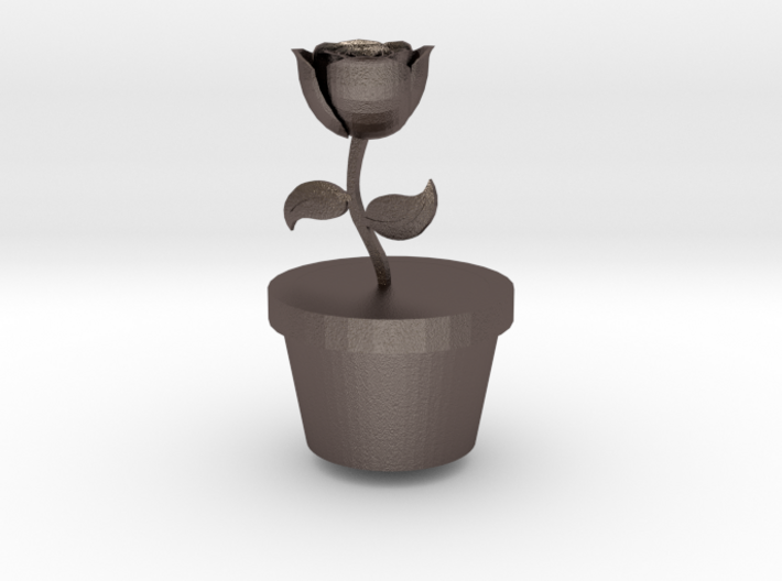 Flower Pot (small) 3d printed