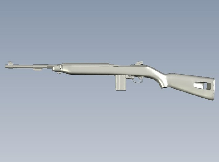 1/24 scale Springfield M-1 Carbine rifle x 1 3d printed 