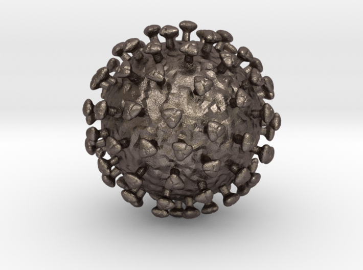 Coronavirus 3d printed 