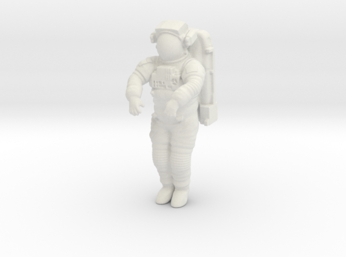 NASA Astronaut / CANADARM Position (1:72) 3d printed