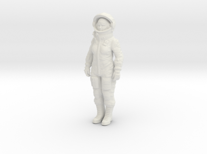 Valentina Tereshkova 12 cm 3d printed 