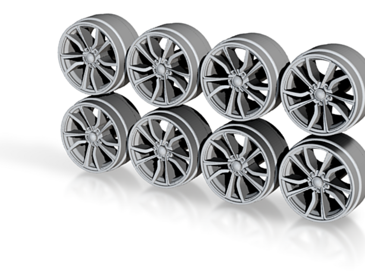 Civic 9-0 Hot Wheels Rims 3d printed