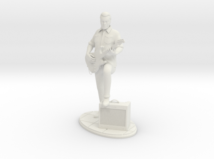 Guitar Player 3d printed