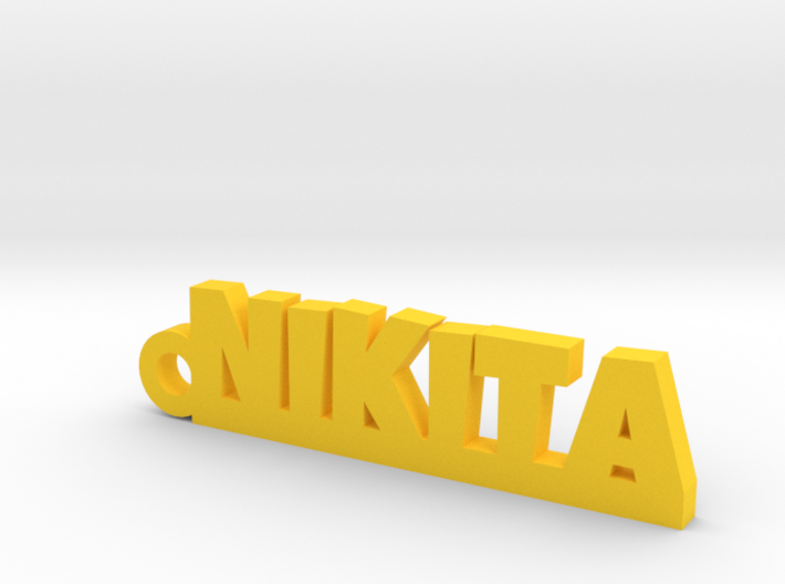 NIKITA_keychain_Lucky 3d printed
