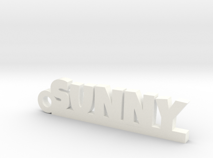 SUNNY_keychain_Lucky 3d printed