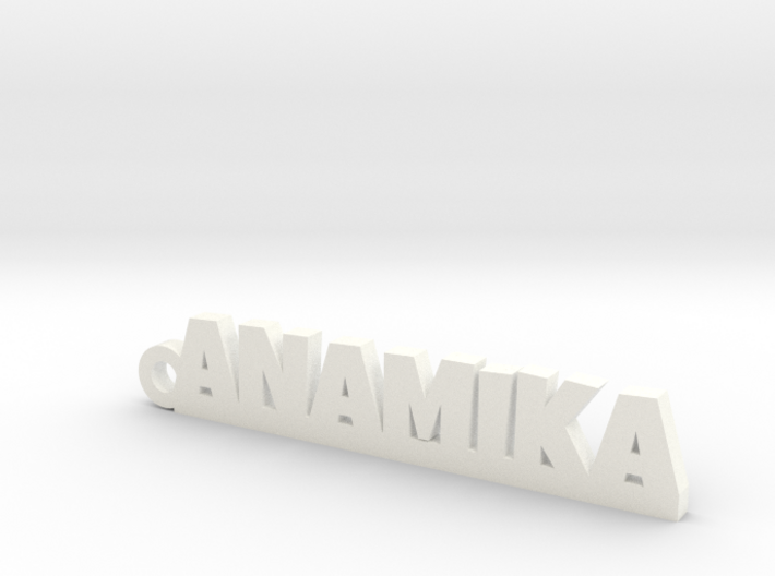 ANAMIKA_keychain_Lucky 3d printed