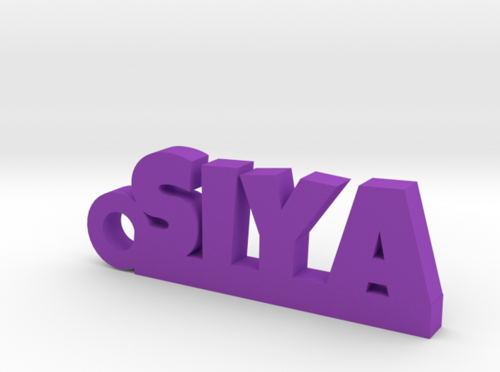 SIYA_keychain_Lucky 3d printed
