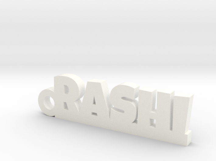 RASHI_keychain_Lucky 3d printed