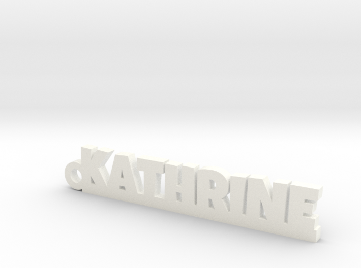 KATHRINE_keychain_Lucky 3d printed