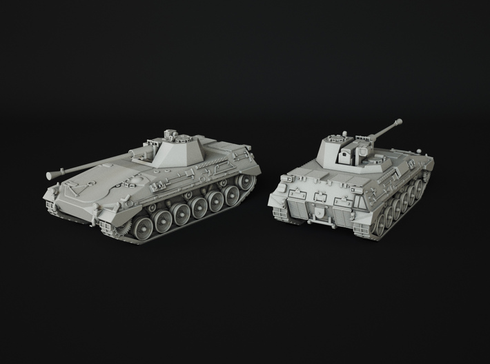 Begleitpanzer 57 Scale: 1:200 3d printed