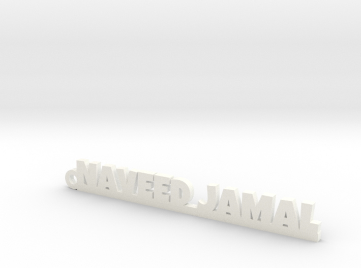 NAVEED JAMAL_keychain_Lucky 3d printed