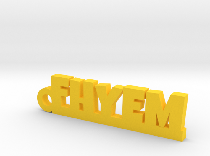FHYEM_keychain_Lucky 3d printed