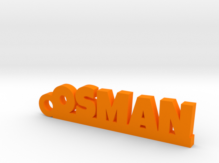 OSMAN_keychain_Lucky 3d printed