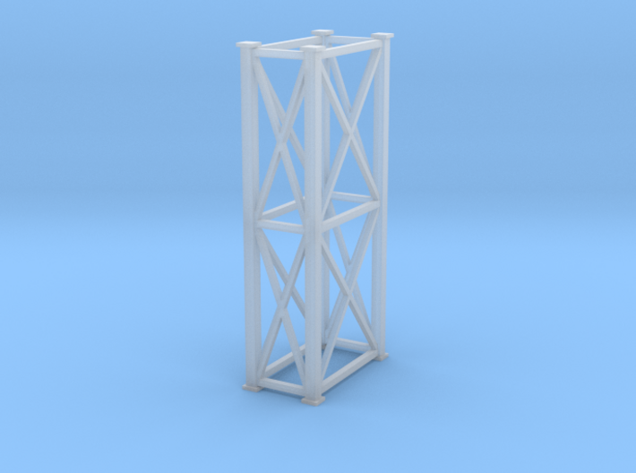 'N Scale' - 4'x8'x20' Tower 3d printed