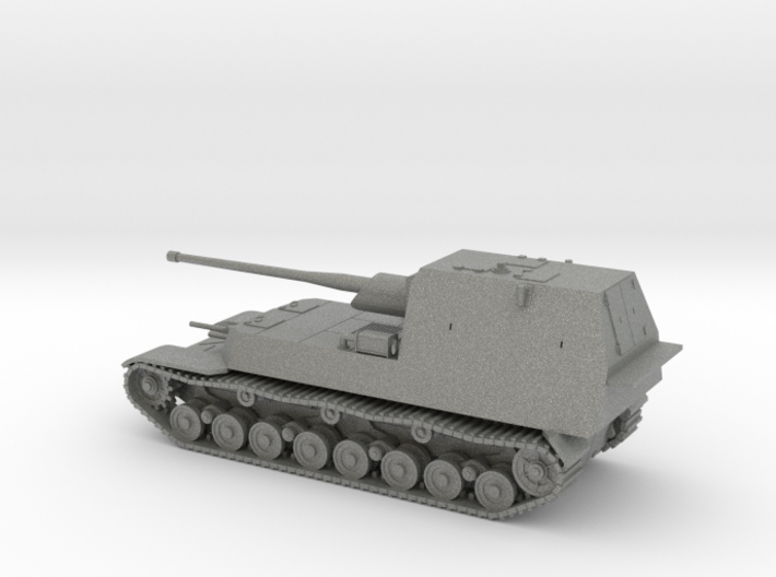 1/100 IJA Type 5 Ho-Ri I Tank Destroyer 3d printed