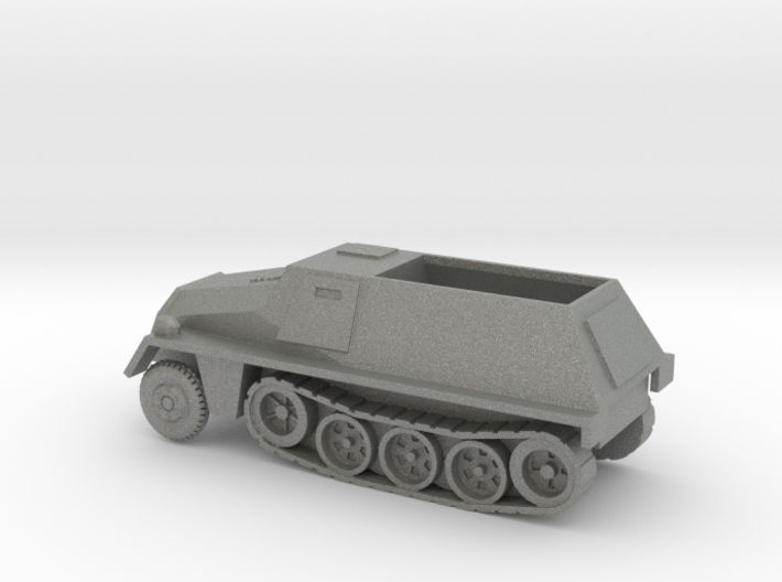 1/87 Scale SD KFZ 250 Model 3d printed