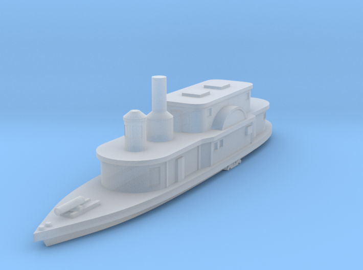 1/600 USS Alexandria 3d printed 