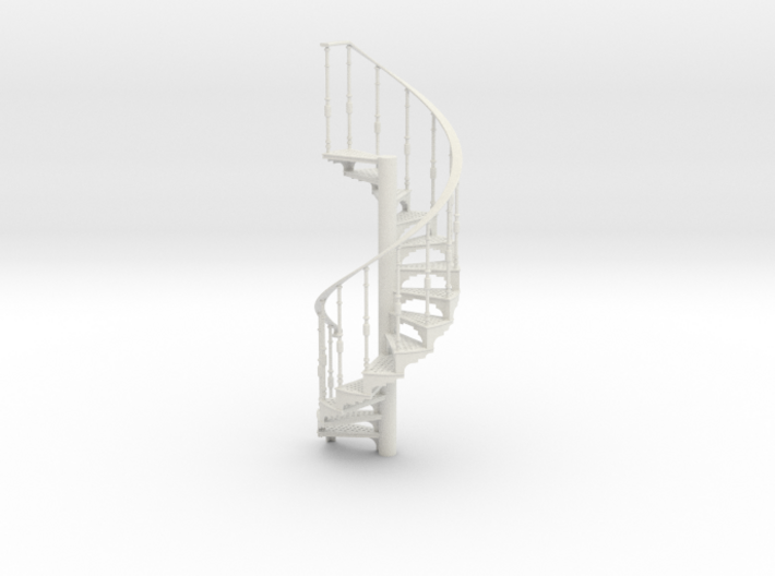 s-12-spiral-stairs-market-lh-1b 3d printed
