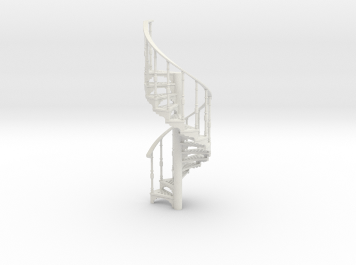 S-43-spiral-stairs-market-1a 3d printed