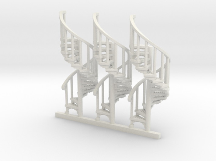 S-87-spiral-stairs-market-1a 3d printed