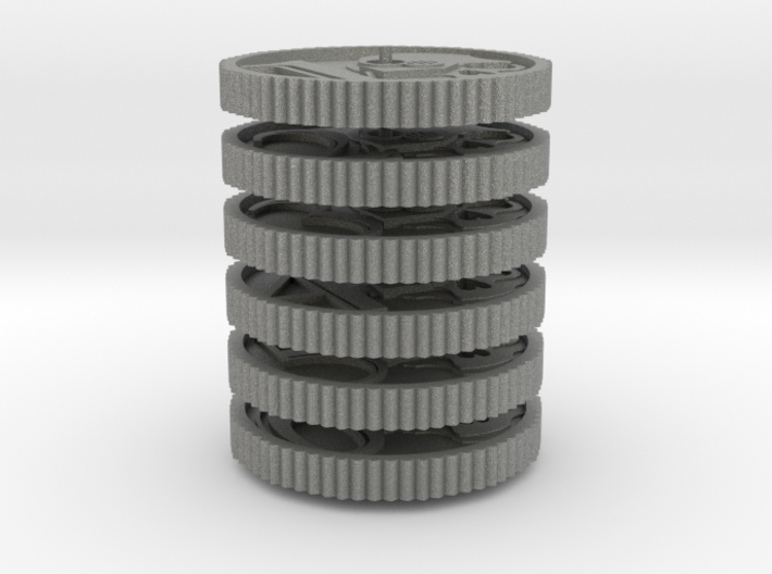Imperial Coin Objectives 3d printed