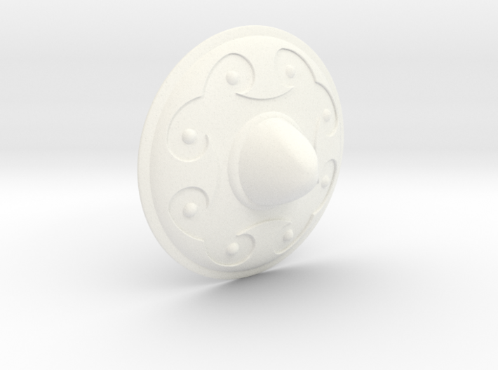 MOTUC Warrior Goddess Shield 3d printed 