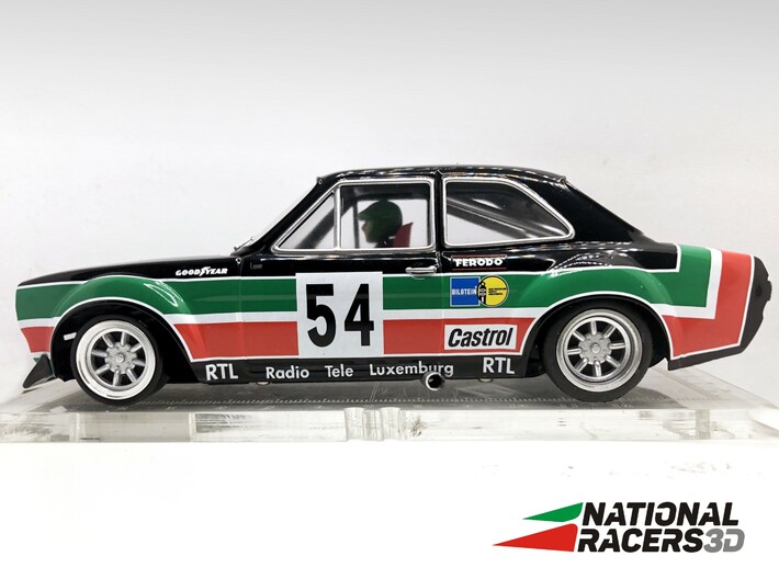 Chassi - BRM Ford Escort MK1 (AiO-Aw) 3d printed 