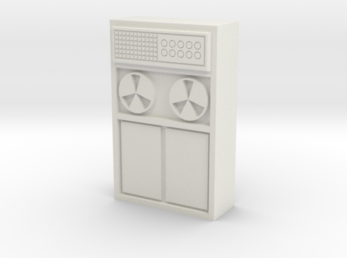 Old Computer Bank 1/24 3d printed