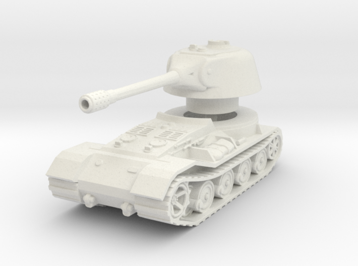 VK.7201 (K) Tank 1/100 3d printed
