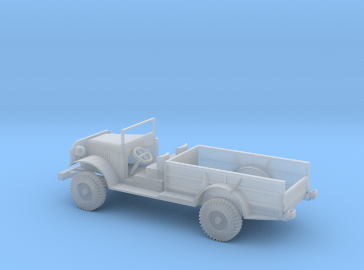 1/87 Scale IHC M-2 4 USMC 4x4 truck 3d printed 