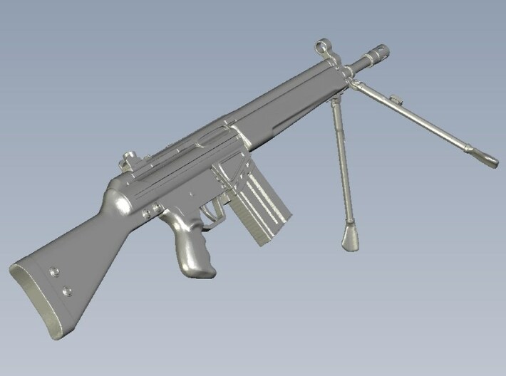 1/12 scale Heckler & Koch G-3A3 rifle B x 1 3d printed 