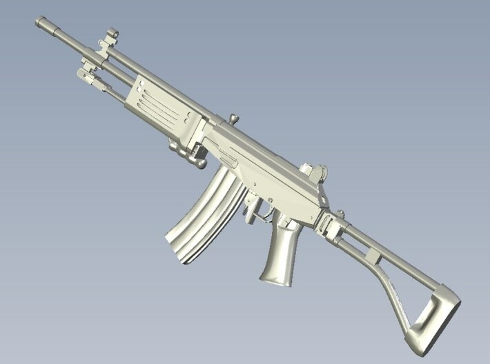 1/12 scale IMI Galil ARM rifles x 3 3d printed 