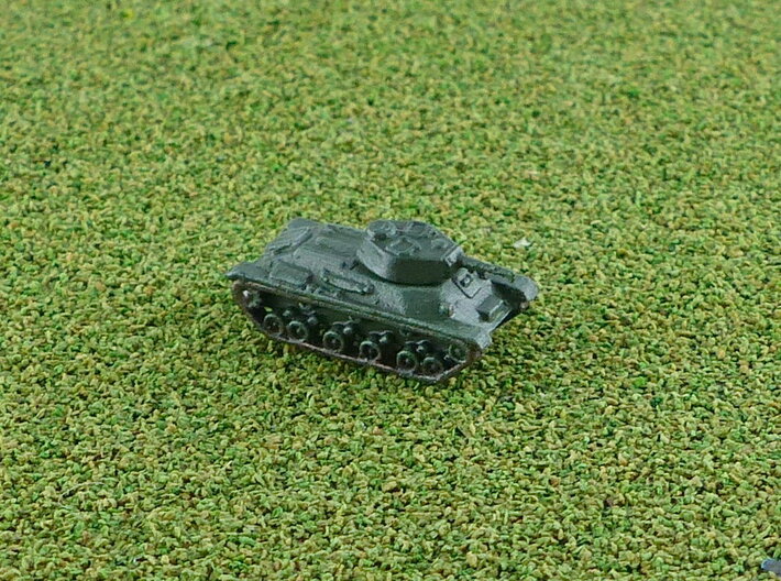 Sovjet T-50 Light Tank 1/285 6mm 3d printed