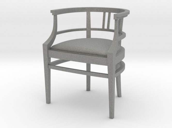 Chair 15. 1:12 Scale 3d printed