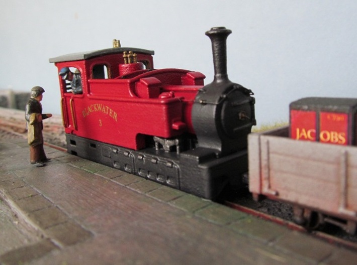 009 Clogher Valley Tram Engine 3d printed 