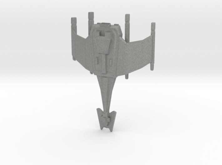 Klingon Qeh'ral Class Battlecruiser 3d printed
