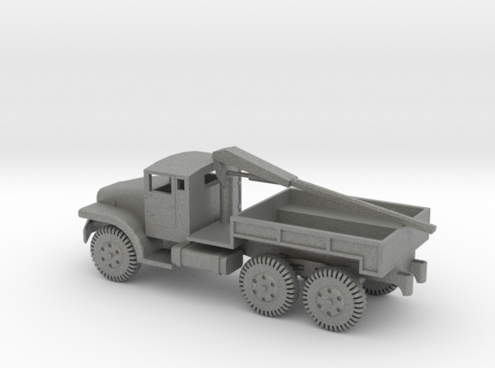 1/48 Scale M135 Truck with Crane 3d printed
