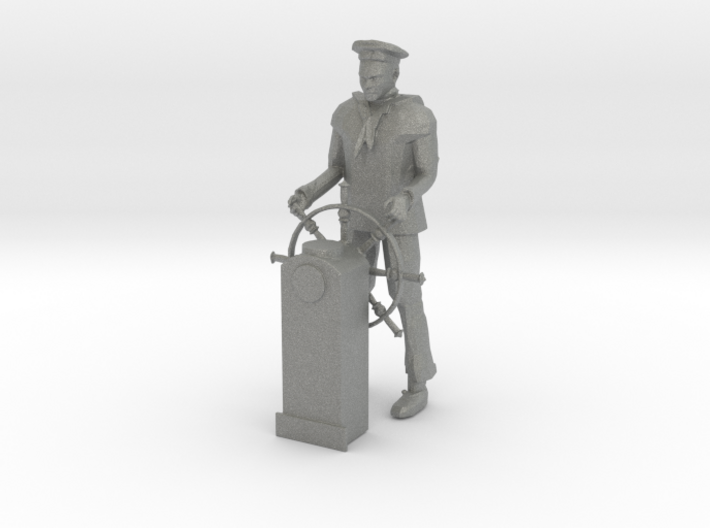 1-30th Scale Japanese Sailor 3d printed This is a render not a picture